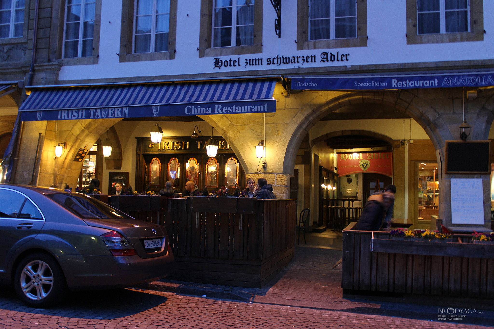 Hotel Zum Schwarzen Adler, Murten
